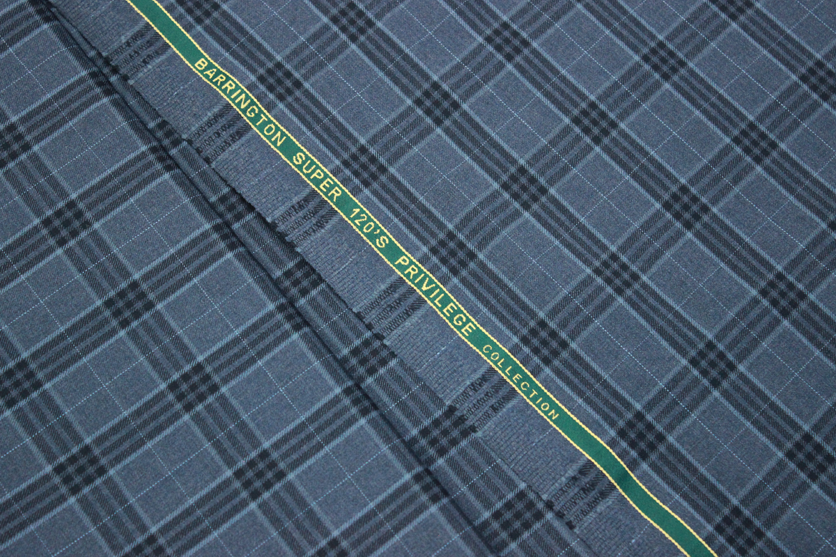 CUADROS AZUL CLARO